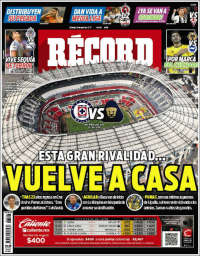 Portada de Record (México)