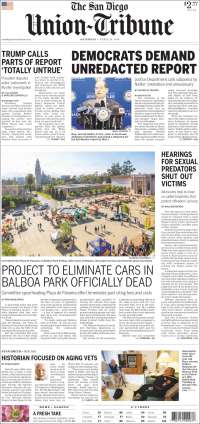 The San Diego Union-Tribune