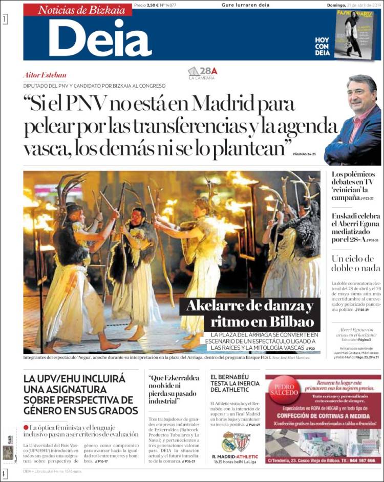 Portada de Deia (Espa&ntilde;a)