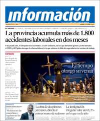 Portada de Información - Cadiz (Espa&ntilde;a)
