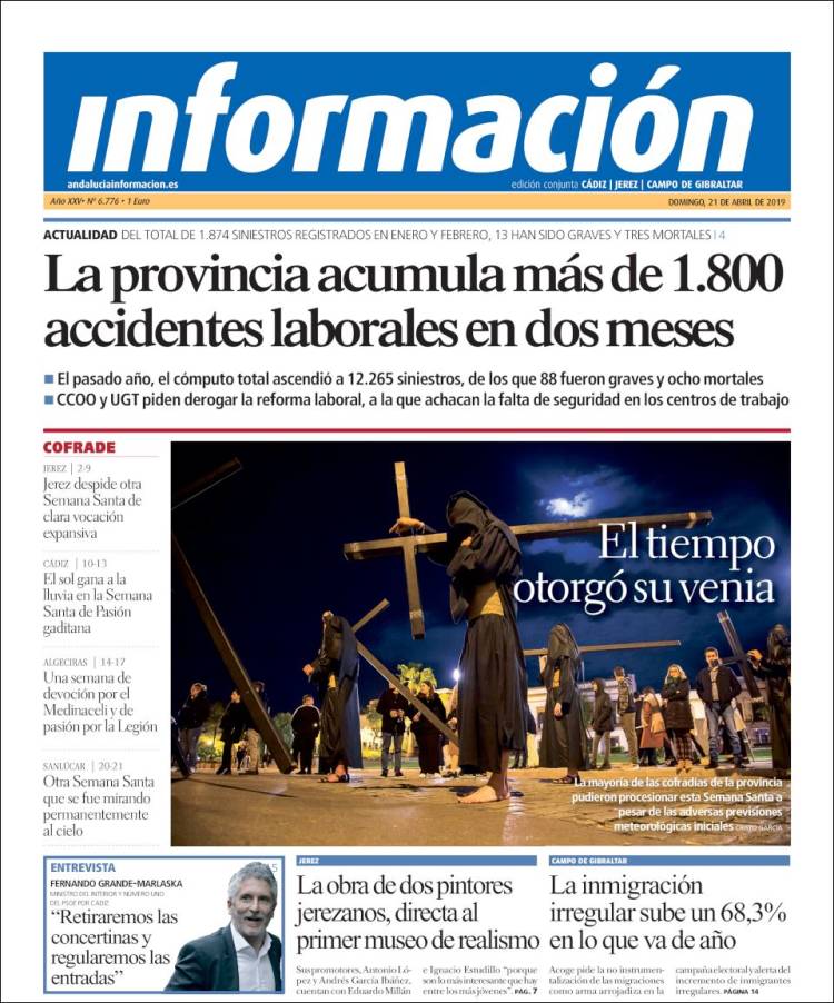 Portada de Información - Jerez (Espa&ntilde;a)