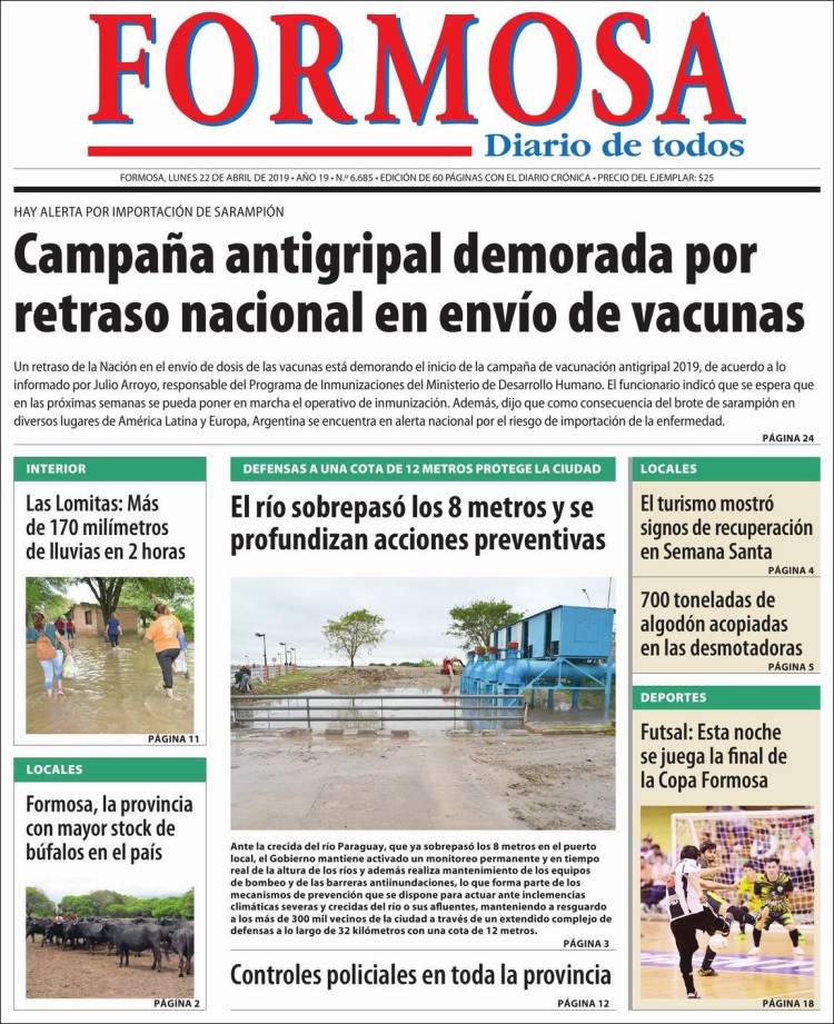 Portada de Formosa (Argentina)