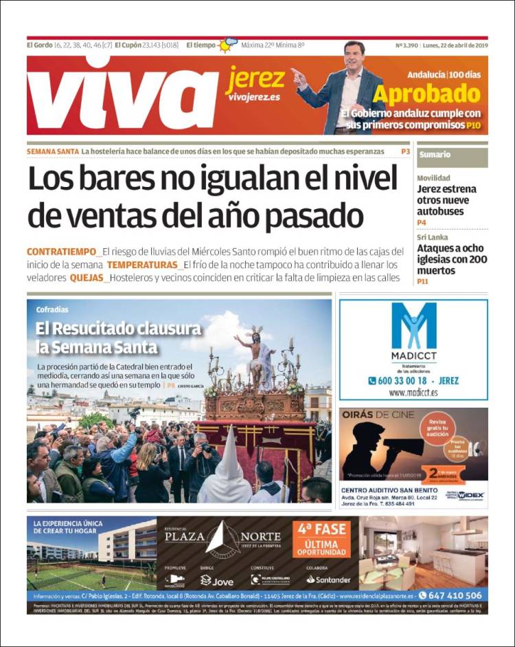 Portada de Información - Jerez (Espa&ntilde;a)