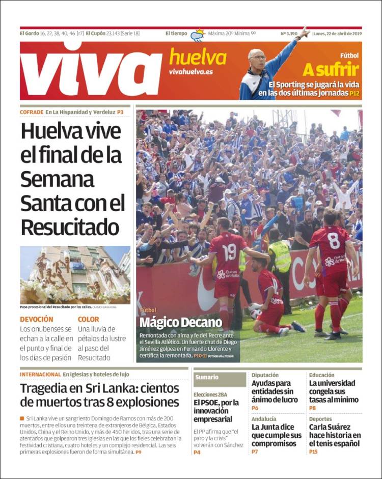 Portada de Viva Huelva (Espa&ntilde;a)