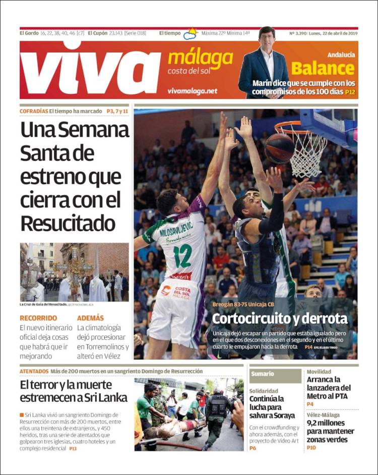 Portada de Viva Málaga (Espa&ntilde;a)
