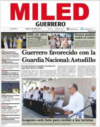 Portada de Miled - Guerrero (México)