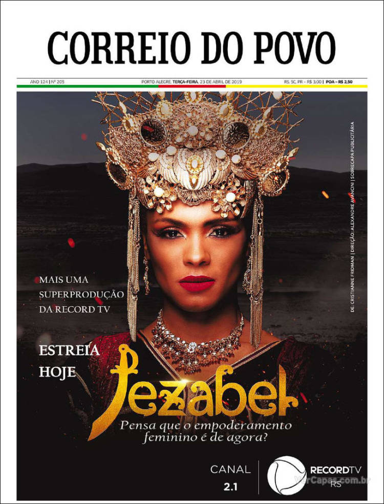 Portada de Correio Do Povo (Brasil)