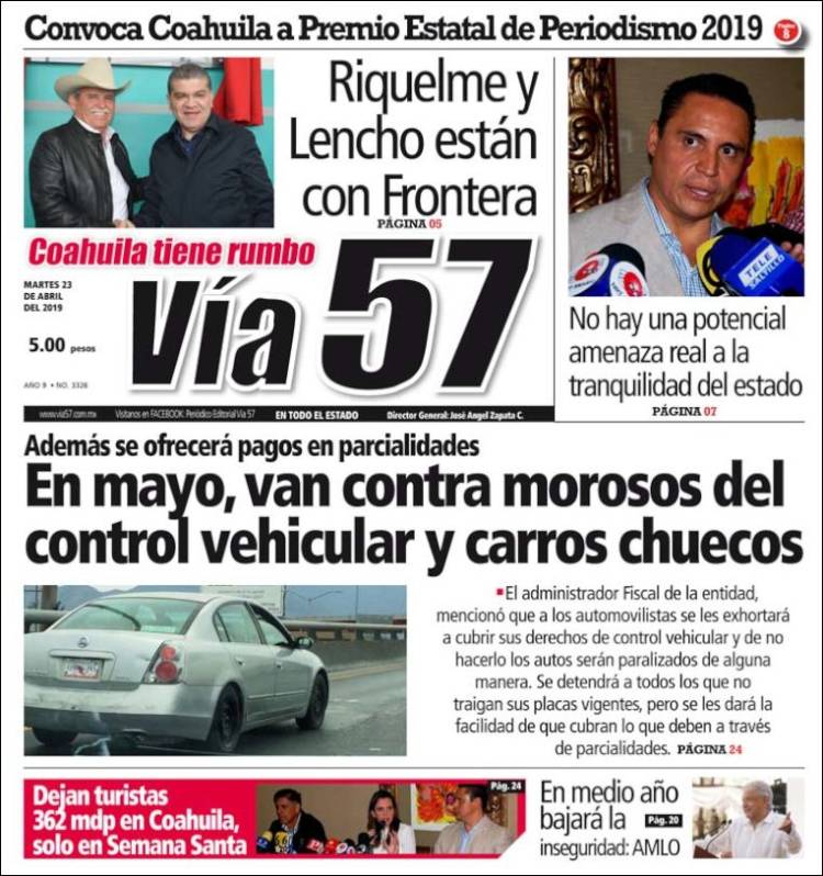 Portada de Via57 (M&eacute;xico)