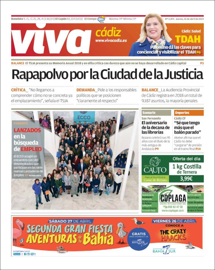 Portada de Información - Cadiz (Espa&ntilde;a)