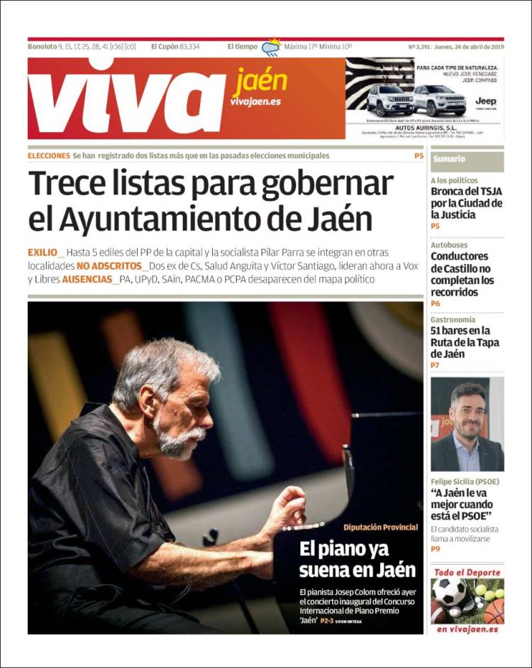 Portada de Viva Jaén (Espa&ntilde;a)