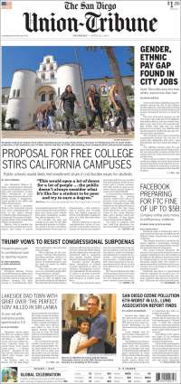 The San Diego Union-Tribune