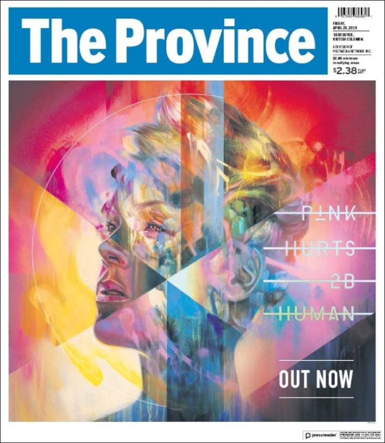 Portada de The Province (Canada)