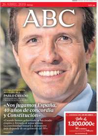 Portada de ABC (Spain)