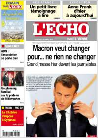 L'Echo de la Haute-Vienne