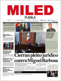 Portada de Miled - Puebla (México)