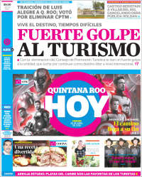 Portada de Quintana Roo HOY (México)