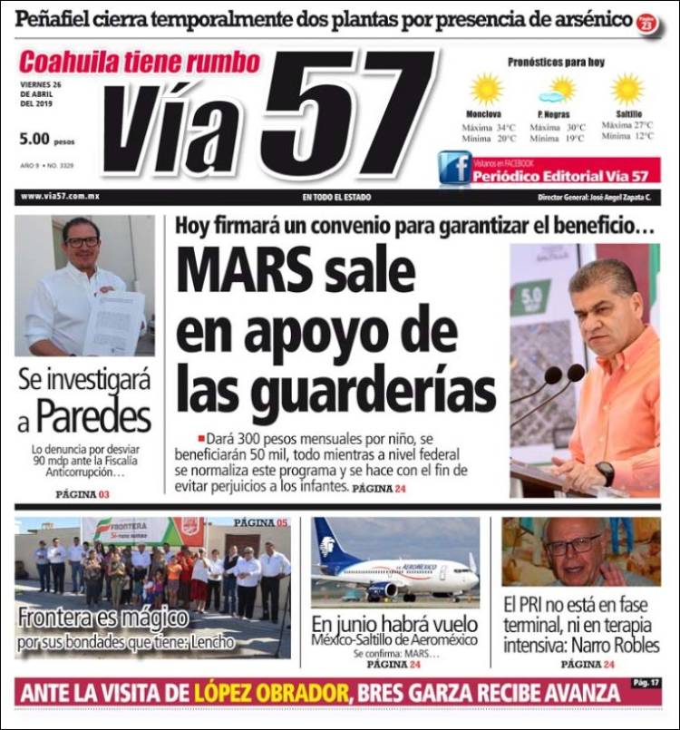 Portada de Via57 (México)