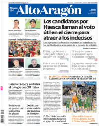 Portada de Diario del AltoAragón (Spain)