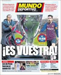 Portada de Mundo Atlético (Spain)