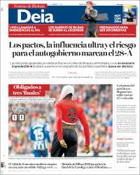 Portada de Deia (España)