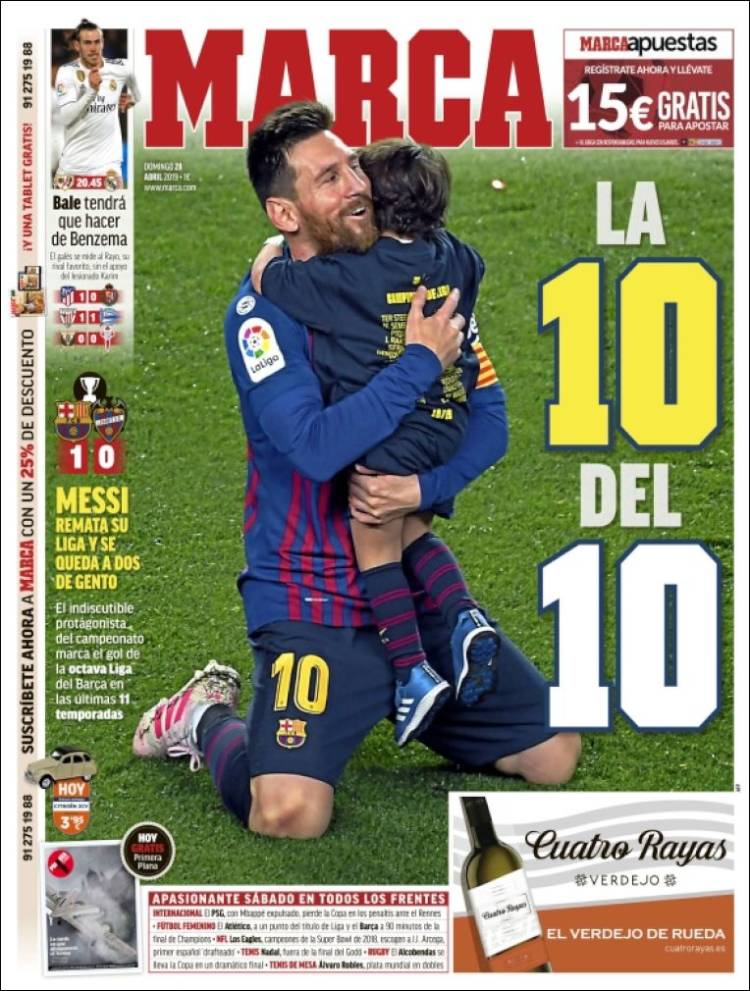 Portada de Marca (España)