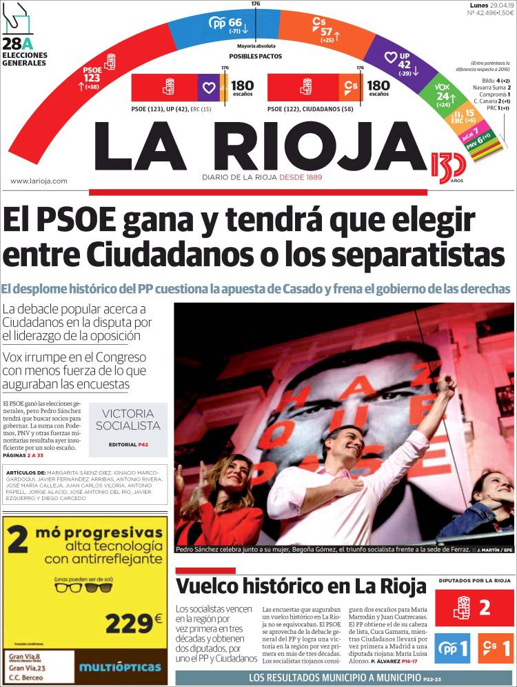 Portada de La Rioja (Espa&ntilde;a)