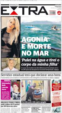 Portada de Extra (Brasil)