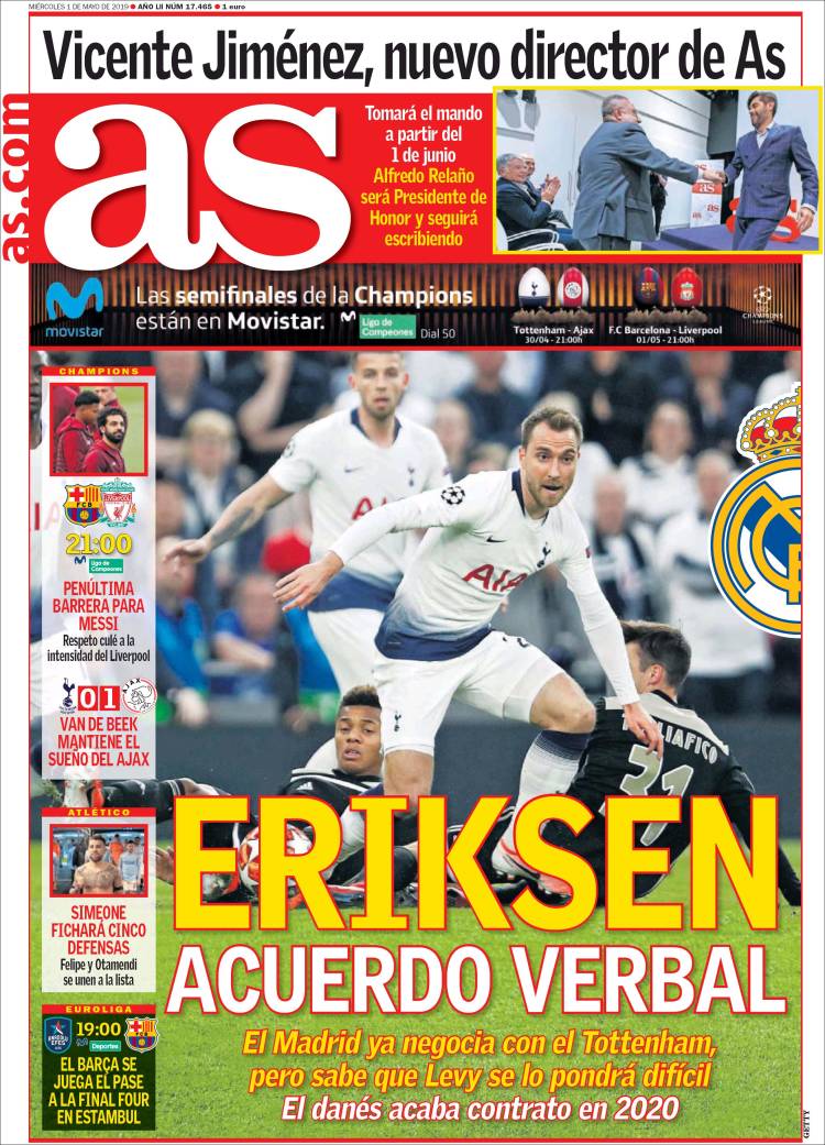 Portada de As (Espa&ntilde;a)