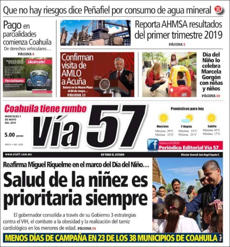 Portada de Via57 (Mexico)