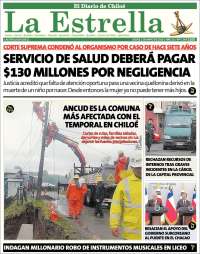 Portada de Estrella de Chiloé (Chile)