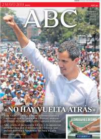 Portada de ABC (España)