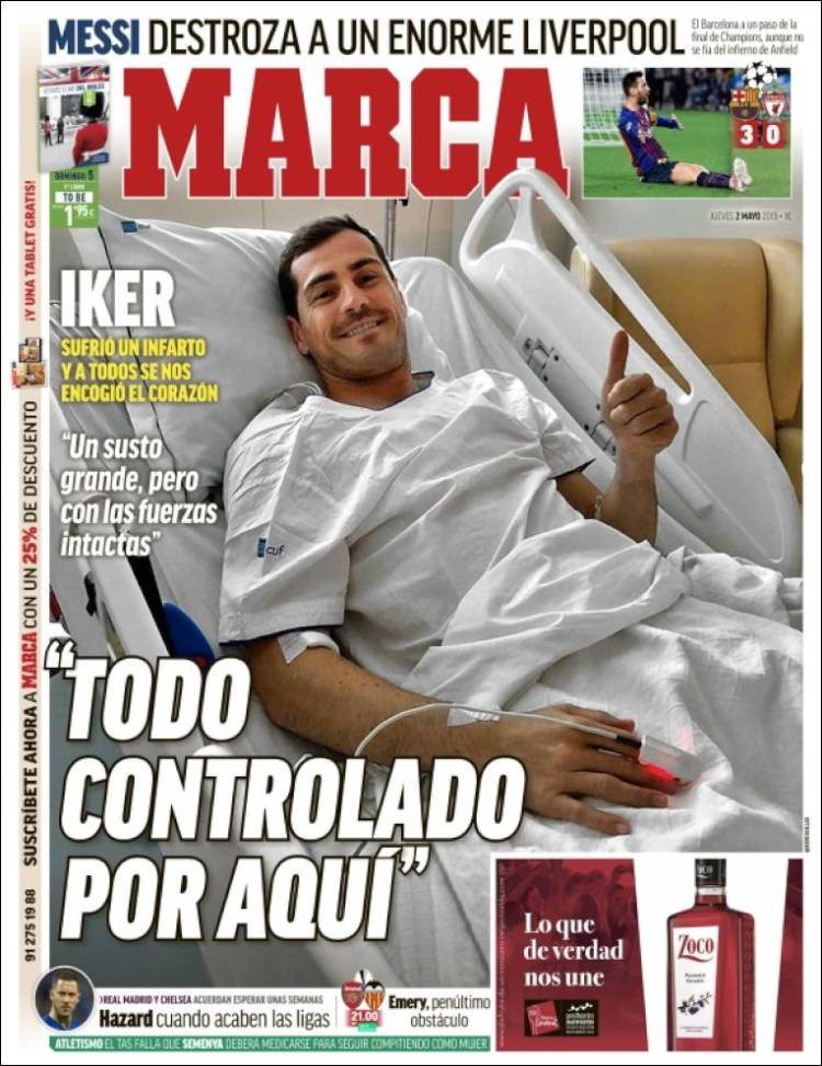 Portada de Marca (España)