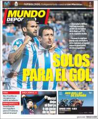 Portada de Mundo Deportivo Gipuzkoa (España)