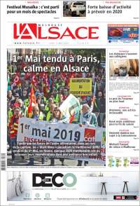 Journal L'Alsace
