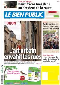Portada de Le Bien Public (Francia)