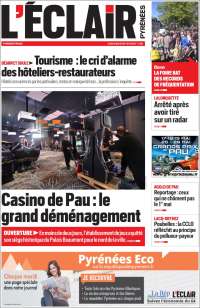 L'Eclair des Pyrénées