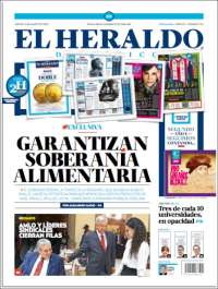 Portada de El Heraldo de México (México)