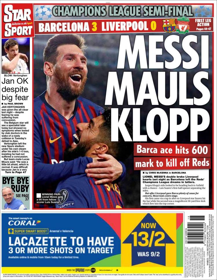 Portada de Star Sport (Reino Unido)