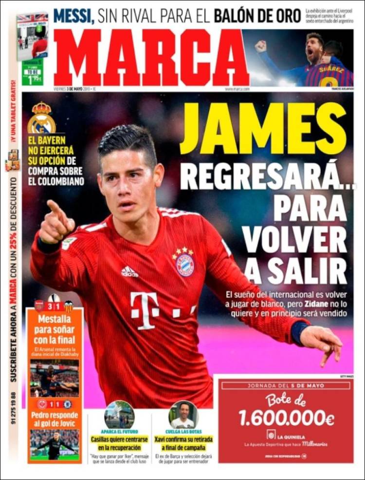 Portada de Marca (España)