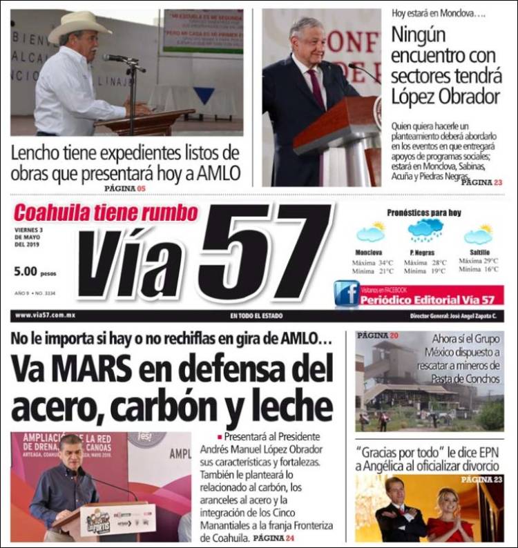 Portada de Via57 (México)