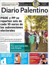 Portada de Diario Palentino (España)