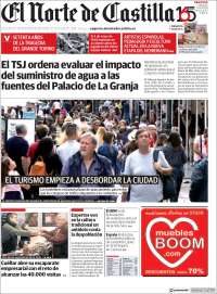 Norte de Castilla - Segovia