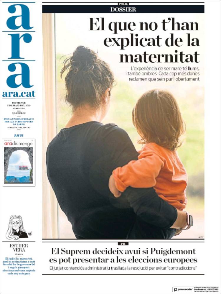 Portada de Ara (Espa&ntilde;a)