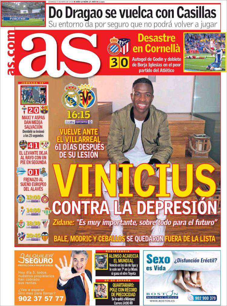 Portada de As (Espa&ntilde;a)