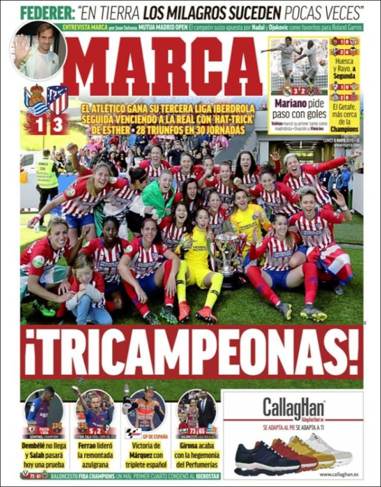 Portada de Marca (España)