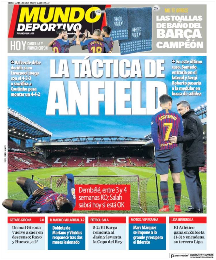 Portada de Mundo Atlético (España)