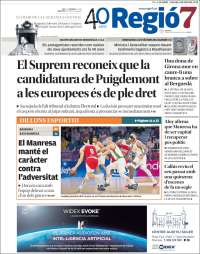 Portada de Regio7 (España)