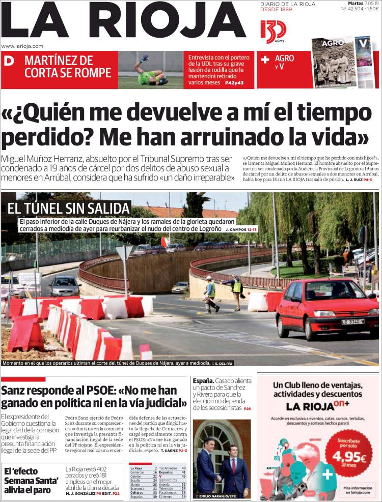 Portada de La Rioja (Espa&ntilde;a)