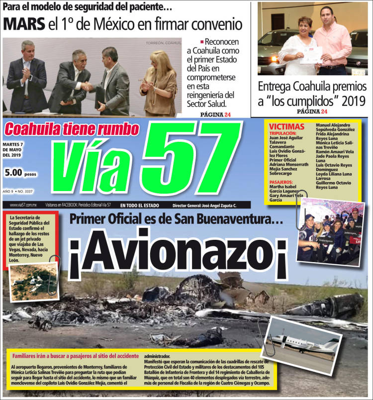 Portada de Via57 (México)