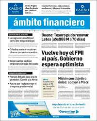 Diario Ambito Financiero